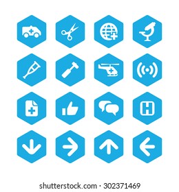 Medical icons universal set for web and mobile