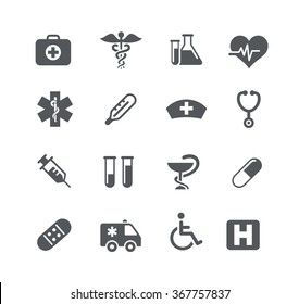 Medical Icons // Utility Series