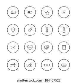 Medical  Icons Vector