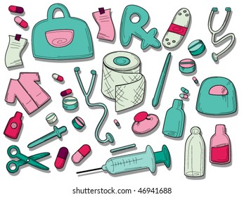 Medical Icons - Vector