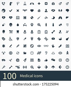 Medical Icons Vector set