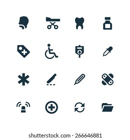 Medical Icons Vector set