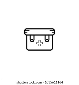 Medical icons with White Background