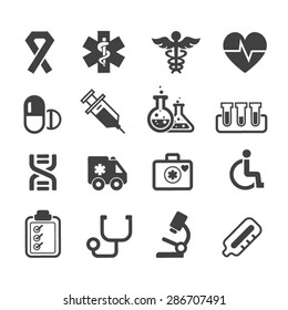 Medical Icons,Vector