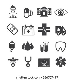 Medical Icons,Vector