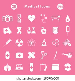 Medical Icons.Vector Design