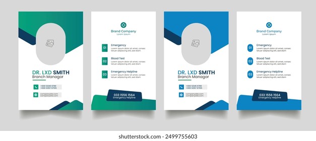 Medical ID Card, Construction , School Id Card Design