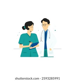 Medical Illustration for design needs, Landing Pages, Animation, Apps, Presentations, Content Creator and other Promotions
