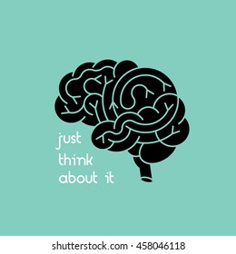 Brain Outline Stock Vectors, Images & Vector Art 