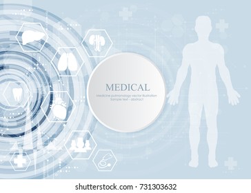 Medical Info graphic set. Vector illustration.