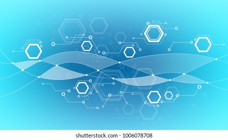 
Medical infographic background. Vector illustration.