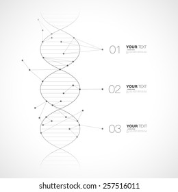 Medical infographic design with your text vector stock eps 10 illustration