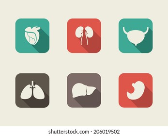 Medizinisches Infografikelement