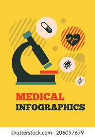 Elemento Infográfico Médico