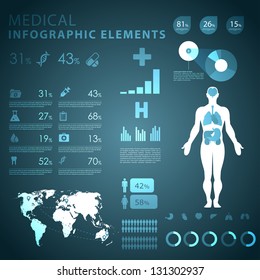 Medical Infographic Elements