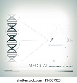 medical infographic elements