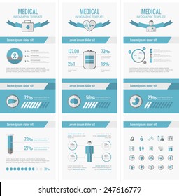 Medical Infographic Elements.