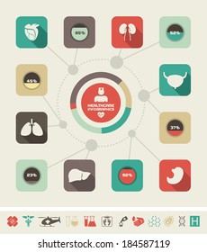 Medical Infographic Template.