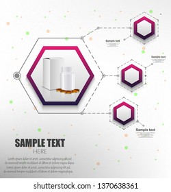Medical infographics design