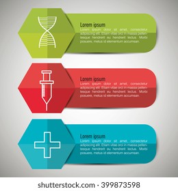 medical infographics design 