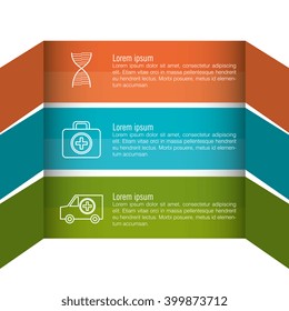medical infographics design 