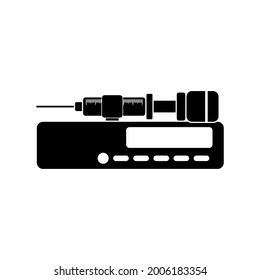 medical infusion pump vector illustrations image