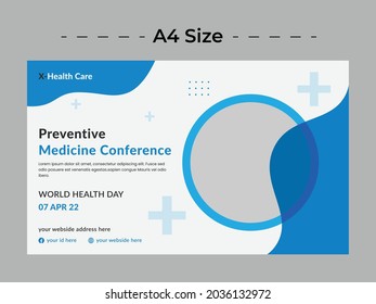 Medical Instagram Banner And Flyer