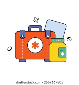 Concepto De Instrumento Médico Icono De Vector Eps 10 Archivo