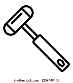 Medical instrument orthopedic hummer
