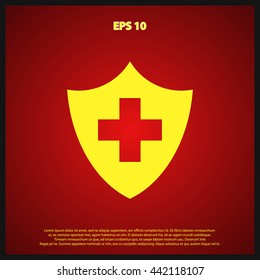 medical insurance icon