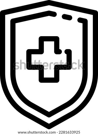 Medical Insurance icon represents insurance coverage for medical expenses, such as doctor visits, hospitalization, and prescription drugs