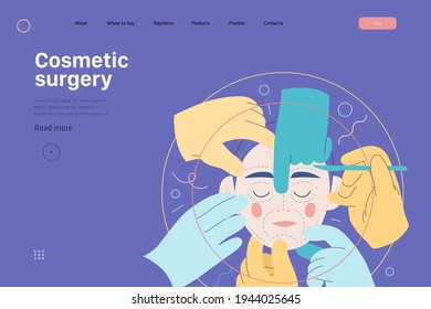 Medical insurance template - cosmetic, plastic, aesthetic surgery