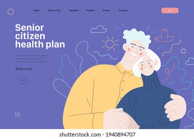 Medical insurance template - senior citizen health plan