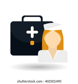 medical kit design , vector illustration