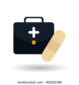 medical kit design , vector illustration