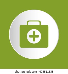 medical kit design , vector illustration
