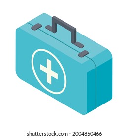 medical kit first aid icon