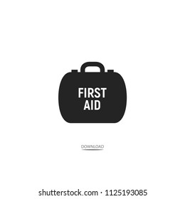 Medical kit icon