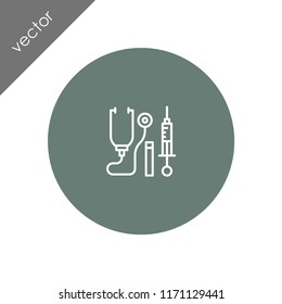 medical kit icon