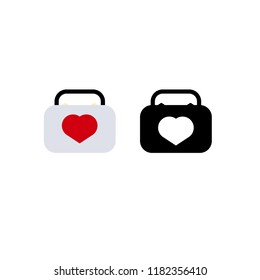 Medical kit icon 