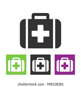 medical kit icon