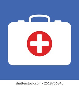 Medical Kit Icon. Box. Icon
