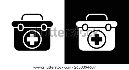 Medical kit icon Vector scalable graphics