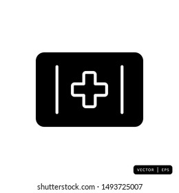 Medical Kit Icon Vector - Sign or Symbol