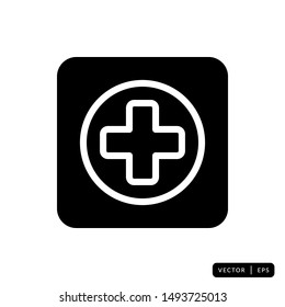 Medical Kit Icon Vector - Sign or Symbol