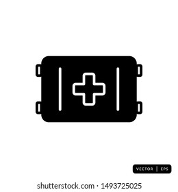 Medical Kit Icon Vector - Sign or Symbol