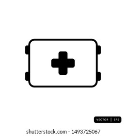Medical Kit Icon Vector - Sign or Symbol