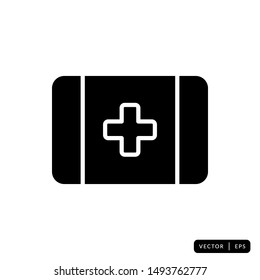 Medical Kit Icon Vector - Sign or Symbol