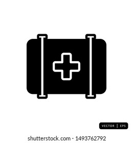 Medical Kit Icon Vector - Sign or Symbol