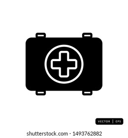 Medical Kit Icon Vector - Sign or Symbol